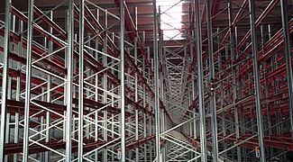 mobile racking pallet rack